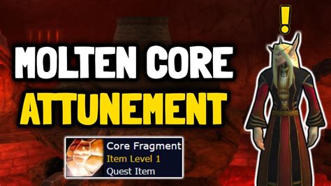 wow molten core attunement.